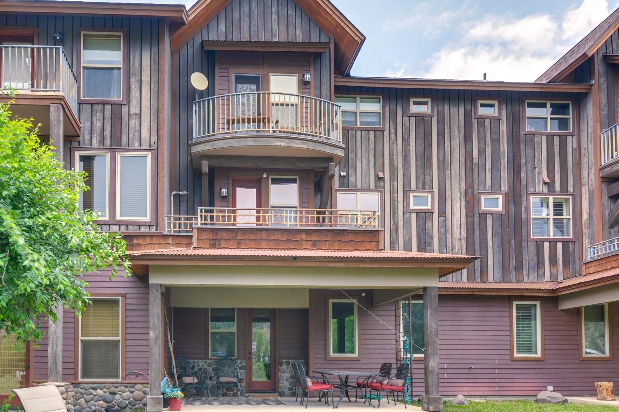 Less Than 1 Mi To Hot Spring Condo In Pagosa Springs! Exteriér fotografie