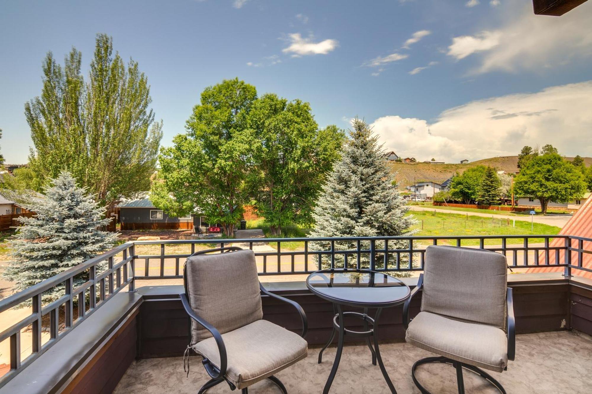 Less Than 1 Mi To Hot Spring Condo In Pagosa Springs! Exteriér fotografie